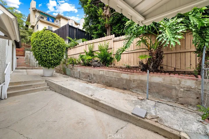 Covered Patio - with virtual staging