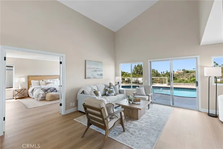Open concept indoor/outdoor living