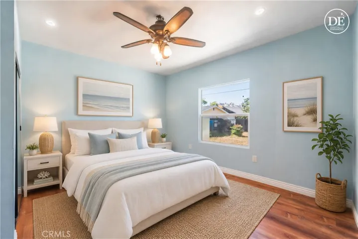 (second bedroom virtually staged)
