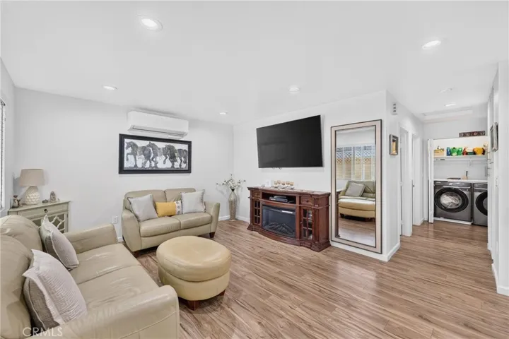 Back house living room