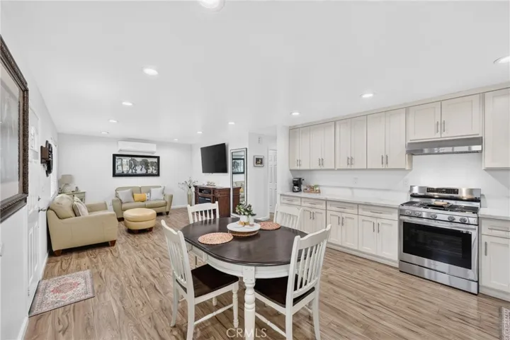 Open concept 
Back house