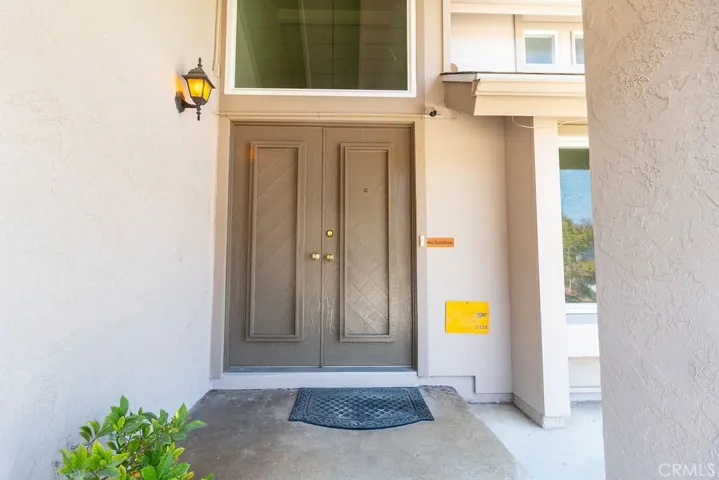 Front door