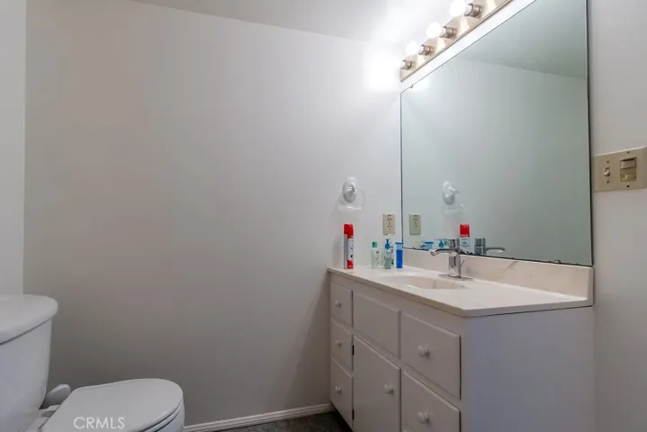 First floor half bath
