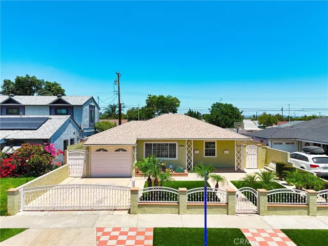 front house view