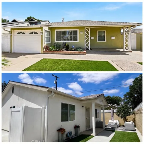 TWO HOUSES IN A LOT