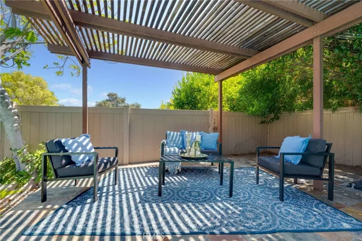 Relaxing Terraced Deck with Gazebo
