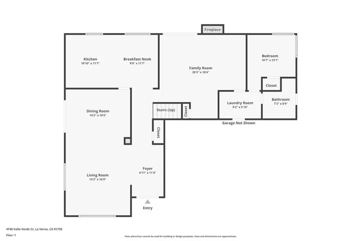 4740 Valle Verde Court, La Verne, California 91750