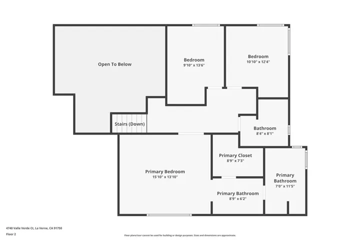 4740 Valle Verde Court, La Verne, California 91750