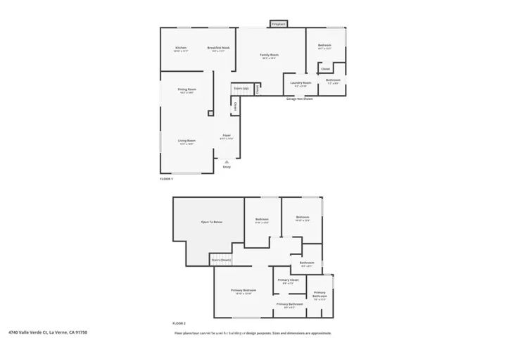 4740 Valle Verde Court, La Verne, California 91750