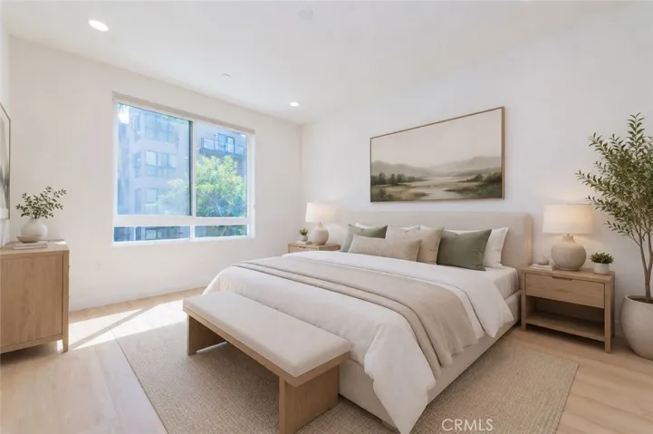 Virtual staging-Master bedroom