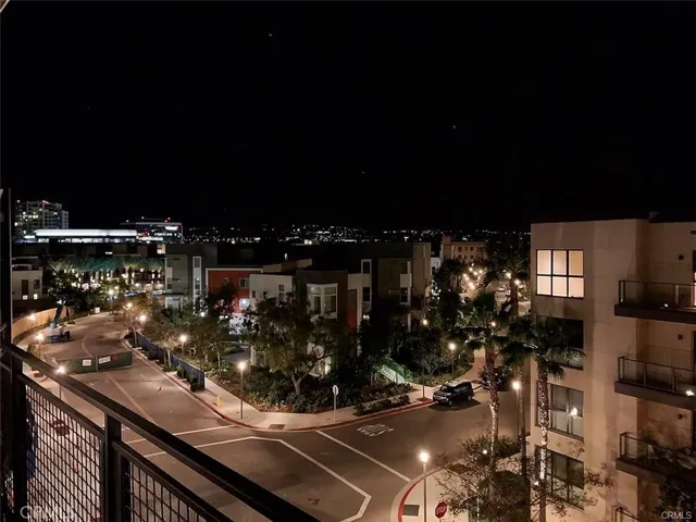 City View from balcony