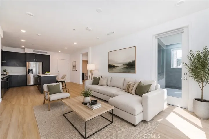 Virtual staging-Living