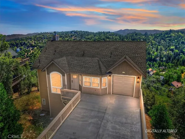 1015 Marin, Lake Arrowhead, California 92352