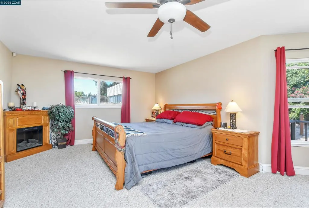 Primary Bedroom With Retreat