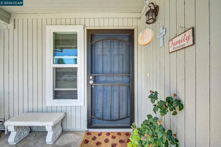221 Eric Circle - Front Door