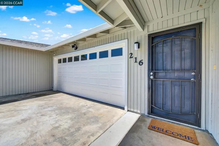 216 Eric Circle - Front Door