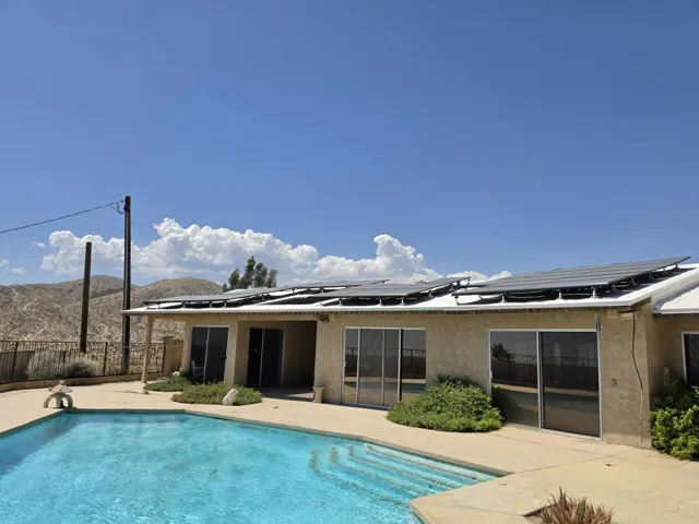 Pool ans Solar