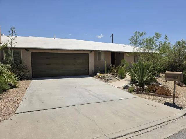 2 Car Garage and Driveway