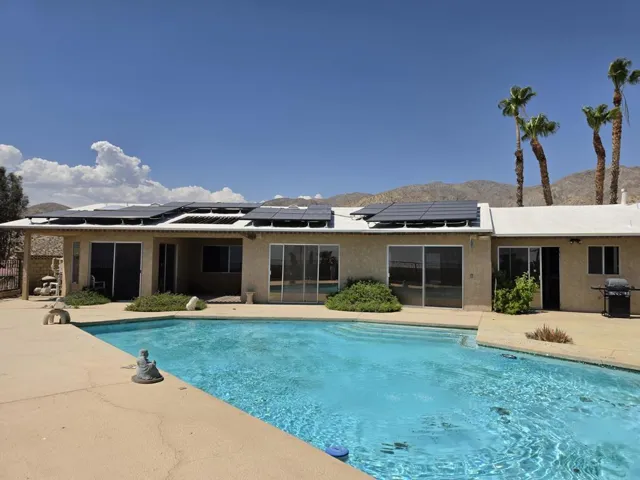 Pool and Solar