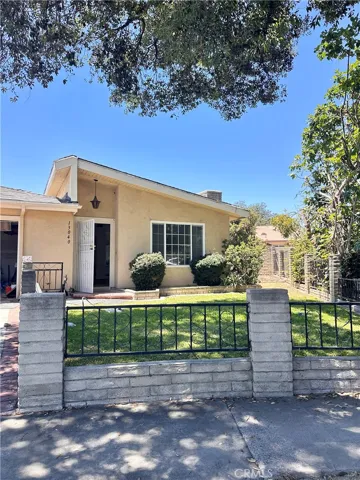 Front of the house
