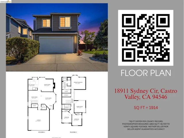 18911 Sydney Cir, Castro Valley, California 94546