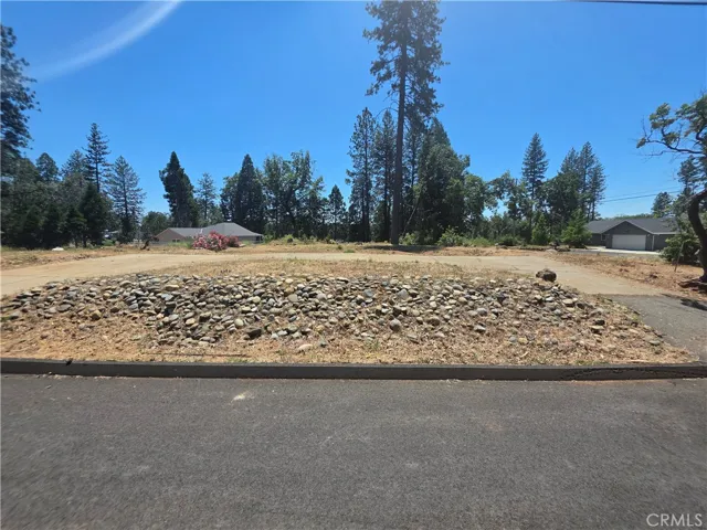 front of the property. Scenic Level Lot.