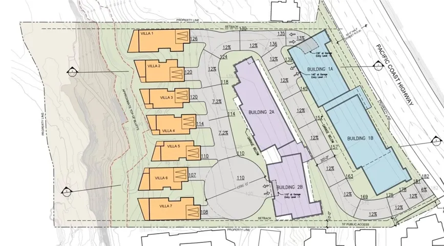 Proposed 3.7 Acre Mixed Development Site Plan -