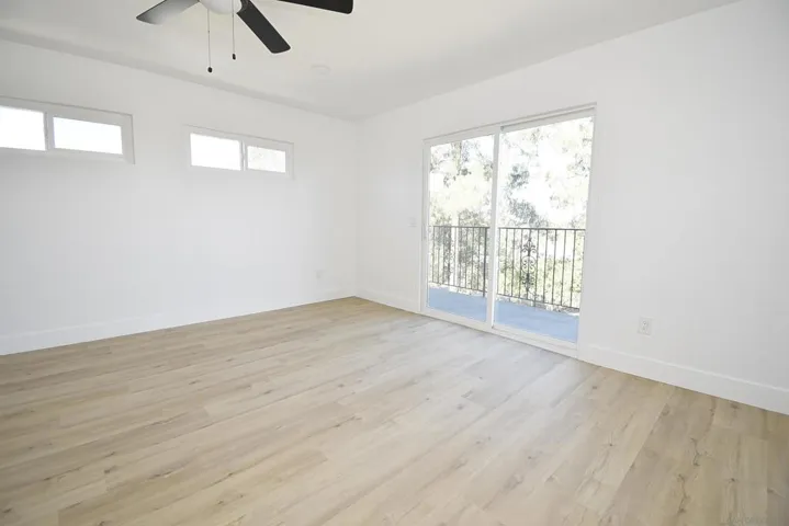 BALCONY OFF BEDROOM # 3