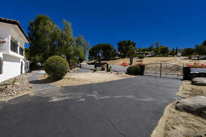 1 OF 2 DRIVEWAY GATES