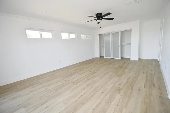 1 OF 2 CLOSETS IN MASTER BEDROOM