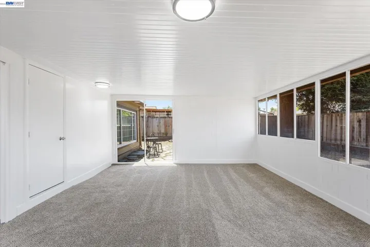 Bonus Room & Slider To Backyard