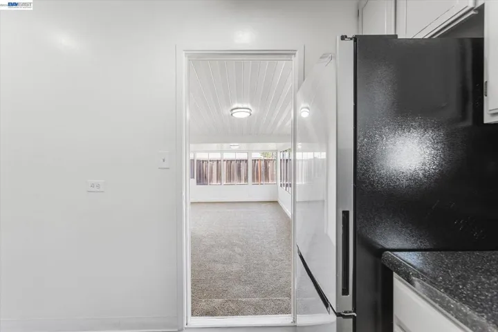 KItchen Looking Into Bonus Room