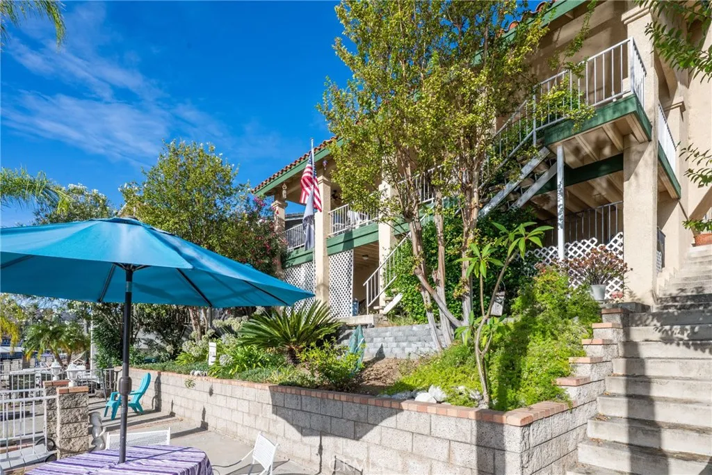 Waterfront Patio