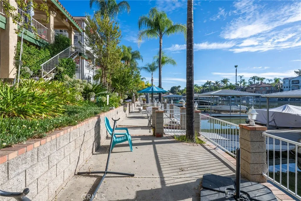 Waterfront Patio