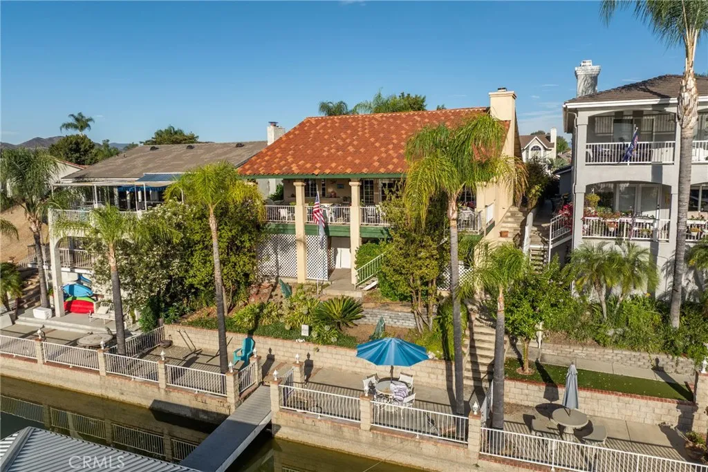 Waterfront Property with Boat Doc
