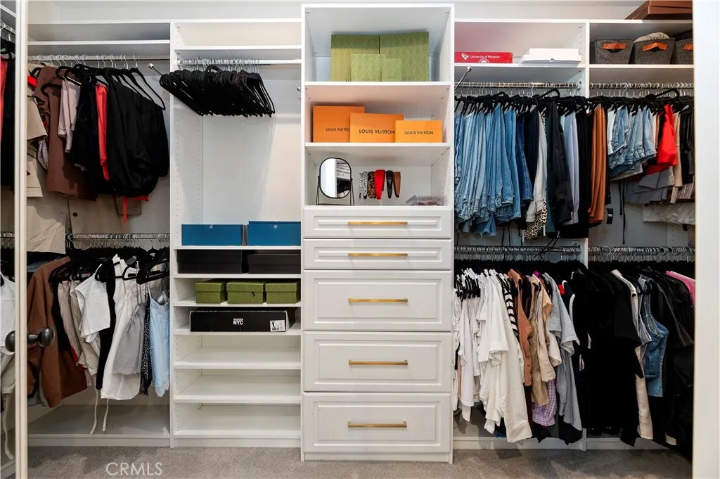 Primary Custom Closet