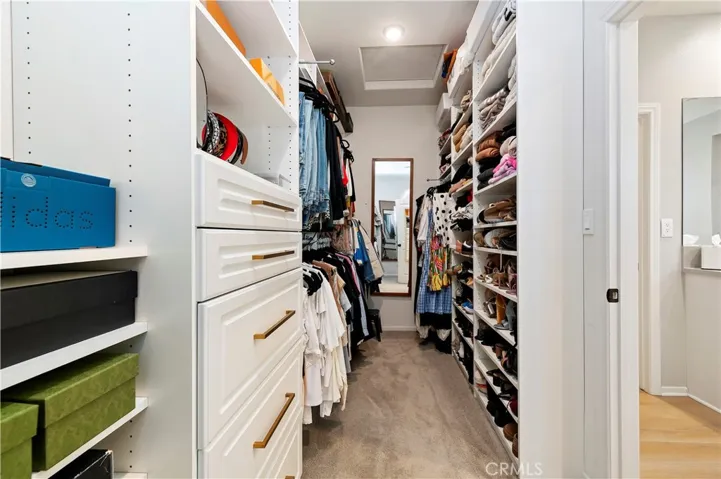 Primary Custom Closet