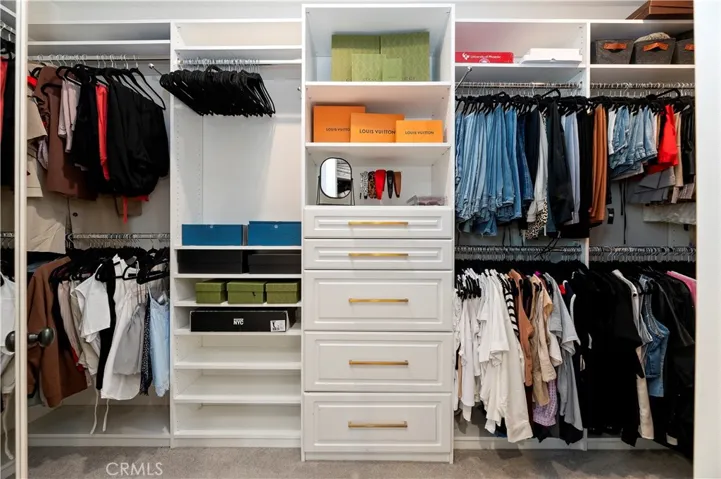 Primary Custom Closet