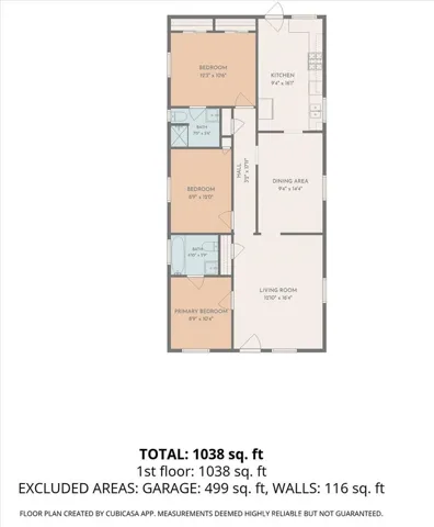 Rooms Inside Home