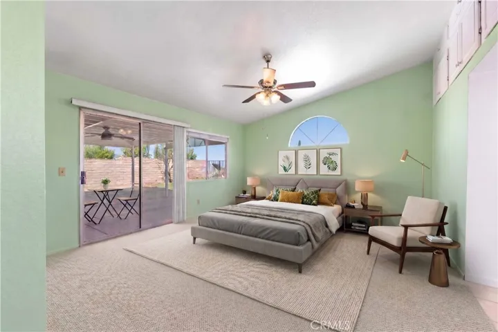 One of Four Bedrooms!