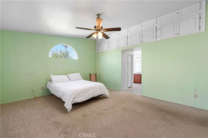 Generous upper storage in 1 of the 4 Bedrooms!