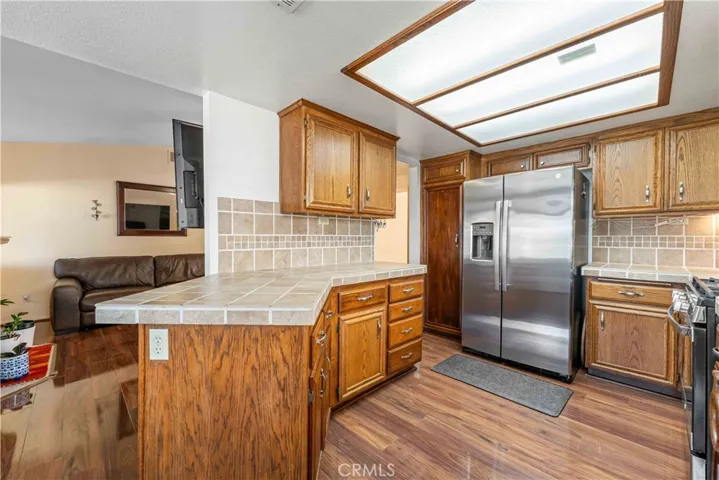 Kitchen Opens to Dining and Family area!