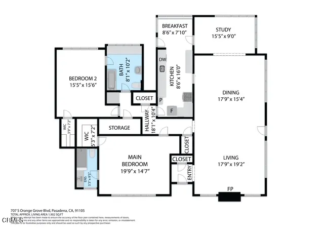 707 S Orange Grove Boulevard A, Pasadena, California 91105