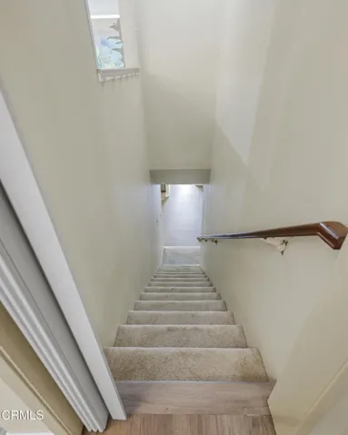 27 Stairs to lower level