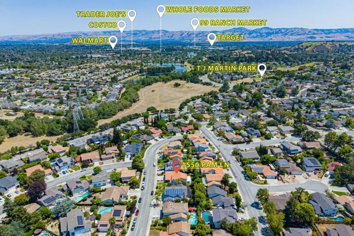 1550 Pam Lane, San Jose, California 95120