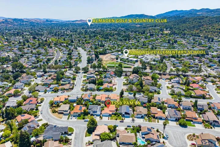 1550 Pam Lane, San Jose, California 95120