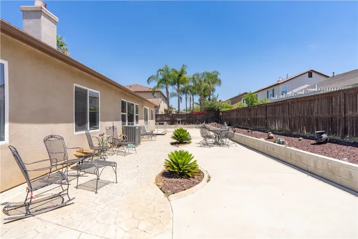 Spacious Backyard