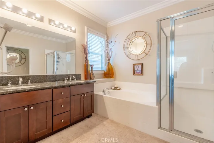 Dual Sink Master Bath