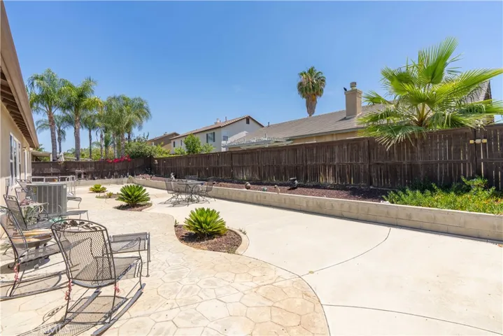 Flat Backyard Space