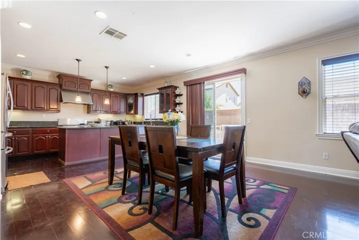 Dining Open to Kitchen